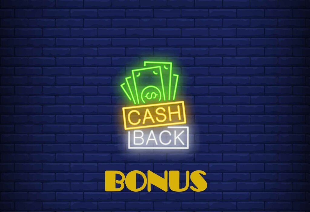 cashback bonus