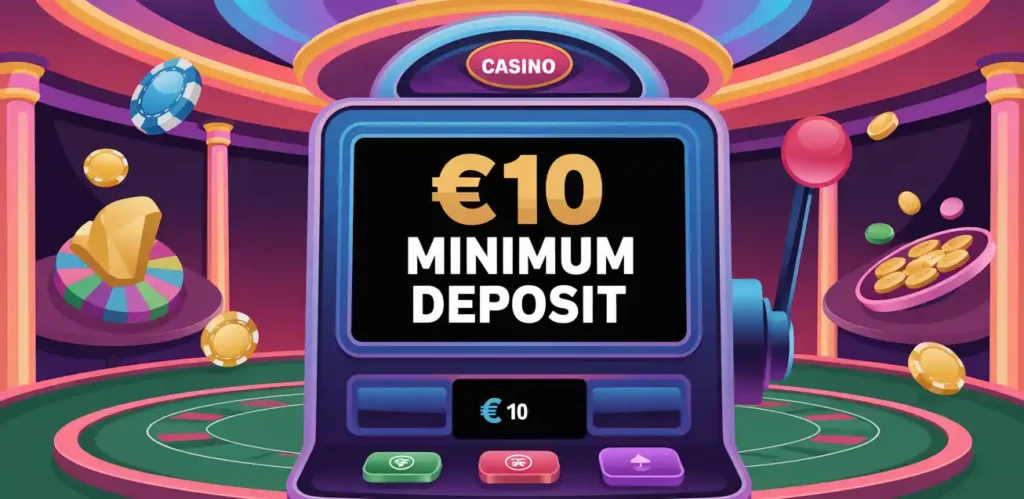casinos deposito minimo 10 euros