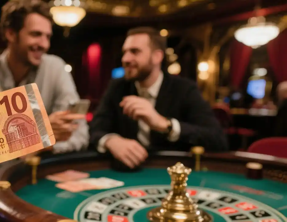casino online deposito minimo 10 euro