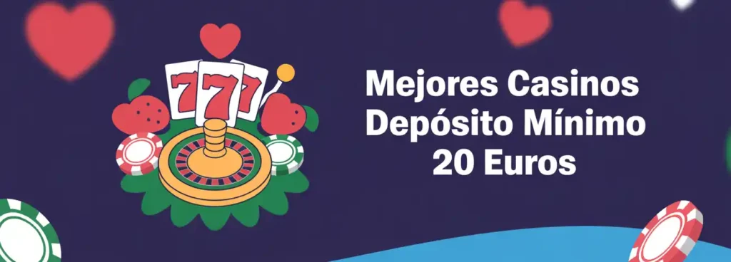 casinos deposito minimo 20 euros